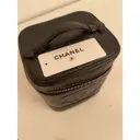 Leather vanity case Chanel