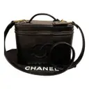 Leather travel bag Chanel - Vintage
