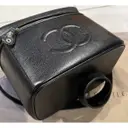 Leather travel bag Chanel - Vintage