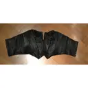 Leather bustier Chantal Thomass - Vintage