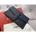 Charlie leather wallet Lancel