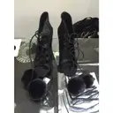 Charline De Luca Leather heels for sale