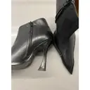 Leather ankle boots Charlotte Knowles