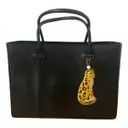Leather tote Charlotte Olympia