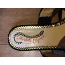 Buy Charlotte Olympia Leather mules online