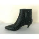 Charlotte leather ankle boots Saint Laurent