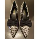 Buy Saint Laurent Charlotte leather heels online