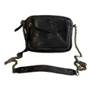 Charly leather handbag Claris Virot