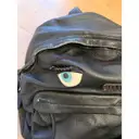 Leather backpack Chiara Ferragni