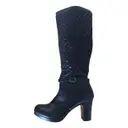Buy Chie Mihara Leather riding boots online