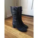 Leather boots Chloé