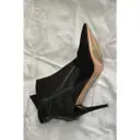 Buy Chloé Black Leather Ankle boots online
