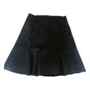 Leather skirt Chloé