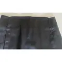 Leather skirt Chloé