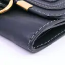 Leather wallet Chloé