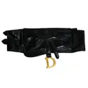 Buy Christian Dior Leather belt online