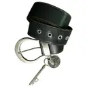 Leather belt Christian Dior