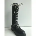 Buy Christian Dior Leather riding boots online