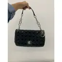 Leather handbag Christian Dior - Vintage