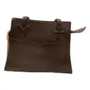 Leather handbag Christian Lacroix - Vintage