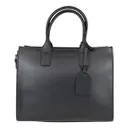 Leather handbag Christian Laurier
