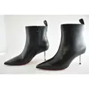 Leather ankle boots Christian Louboutin