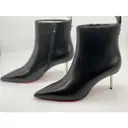 Buy Christian Louboutin Leather ankle boots online
