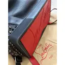 Leather backpack Christian Louboutin