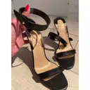 Leather sandals Christian Louboutin