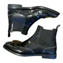 Leather ankle boots Church's