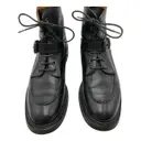 Leather lace up boots Church's