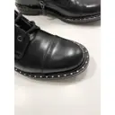 Leather biker boots Church's