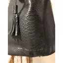 Leather bag Chylak