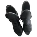 Leather ankle boots Cinzia Araia
