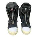 Leather boots Cinzia Araia