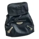 City leather backpack Balenciaga