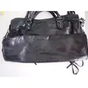 City leather handbag Balenciaga - Vintage