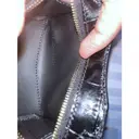 City leather mini bag Balenciaga