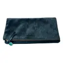 Leather clutch Clare V