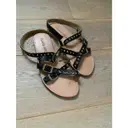 Claris Virot Leather sandal for sale