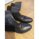 Leather boots Clarks