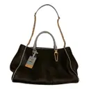 Leather handbag Class Cavalli - Vintage