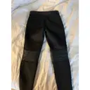 Buy Class Cavalli Leather slim pants online - Vintage
