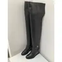 Buy Celine Claude leather boots online