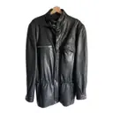 Leather jacket Claude Montana - Vintage