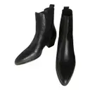 Leather ankle boots Claudie Pierlot
