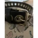 Leather belt Clements Ribeiro