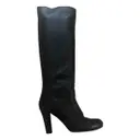 Leather boots Clements Ribeiro