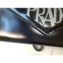 Cleo leather mini bag Prada