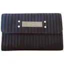 Leather wallet CLIO GOLDBRENNER